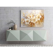 Bestablo Dekoratif Çiçekler Kanvas Tablo