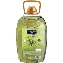 Hobby Sıvı Sabun Zeytinyağlı  3 Lt X 4 Adet