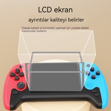 Shiquan 2024 Yeni El Oyun Konsolu Retro Arcade 500-IN-1 Mini Çocukluk Nostaljik Büyük Ekran Joystick Oyun Konsolu (Yurt Dışından)