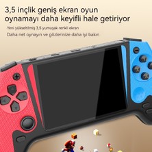 Shiquan 2024 Yeni El Oyun Konsolu Retro Arcade 500-IN-1 Mini Çocukluk Nostaljik Büyük Ekran Joystick Oyun Konsolu (Yurt Dışından)