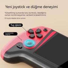 Shiquan 2024 Yeni El Oyun Konsolu Retro Arcade 500-IN-1 Mini Çocukluk Nostaljik Büyük Ekran Joystick Oyun Konsolu (Yurt Dışından)