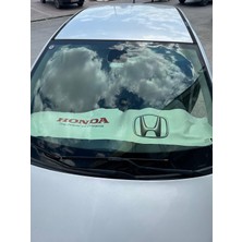 Tky Honda Göğüs Örtüsü Baskılı