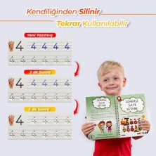 Eso Sihirli Yazı ve Sayı Kitabı 2'li Set