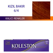 Wella Koleston Single Tüp Boya Saç Boyası Kızıl Bakır 6/4