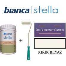 Bianca Stella Akrilik Boya + Dekor Kadife Rulo