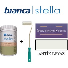 Bianca Stella Akrilik Boya + Dekor Kadife Rulo