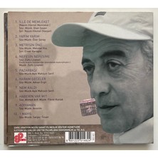 Emre Müzik Edip Akbayram Söyleyemediklerim CD (Orjnal Dönem Baskı Cd)