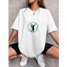Lepiska Tenis T-Shirtü - Tenis Severler Için Tenis T-Shirt Tenis Hocaları Için T-Shirt Tasarımı
