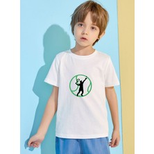 Lepiska Tenis T-Shirtü - Tenis Severler Için Tenis T-Shirt Tenis Hocaları Için T-Shirt Tasarımı