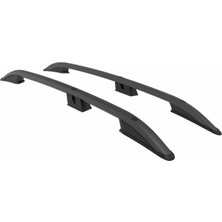 Turtle Nissan Nv250 2007-2021 / Kısa Şasi Tavan Çıtası Crown Siyah