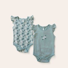 Heyy Baby Kız Bebek Çıtçıtlı Body 3'lü