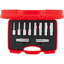 Izeltaş 1/2" Altı Köşe Derin Lokma Takımı 10 Parça