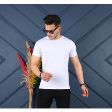 Tükato Erkek Basic Bisiklet Yaka T-Shirt & Iki Iplik Eşofman Altı Regular Fit Eşofman Takımı