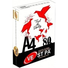 Vestpa A4 Fotokopi Kağıdı 80 gr am 5 Paket