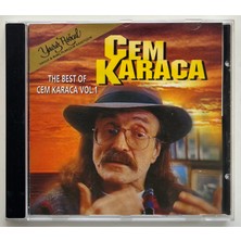 Yavuz Plak Cem Karaca The Best Of Cem Karaca Vol 1 CD (Orjinal Dönem Baskı)