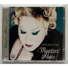 Klip Müzik Yapım Muazzez Abacı Hükümlüyüm CD (Orjinal Dönem Baskı)