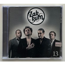 DMC Music Zakkum 13 CD (Orjinal Dönem Baskı)