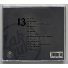 DMC Music Zakkum 13 CD (Orjinal Dönem Baskı)