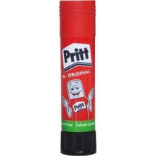 Pritt Yapıştırıcı 43 Gram 5'li Paket Kırmızı Renkli Kolay Kullanım için Pratik Çözüm