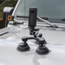 Pgytech Caplock Three-Arm Suction Mount