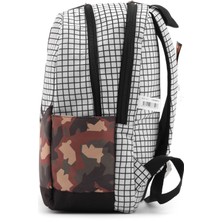 Cambridge Polo Club Kamuflaj Laptop Bölemli Unisex Sırt Çantası