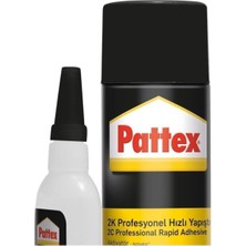 Pattex Yapıştırıcı Hızlı 2k 400 ml 100 ml 72520