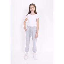 Toontoy Kız Çocuk Baskılı Eşofman Alt