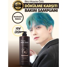 Bira Mayası Ekstrakt Şampuanı Salisilik Asit Dexpanthenol Amino Asit Beer Years Shampoo 1000 ml