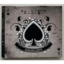 Pasaj Müzik Seksendört K.g.b CD (Orjinal Dönem Baskı)