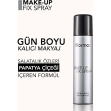 Make-Up Fix Doğal Görünüm Veren Makyaj Sabitleme Spreyi (001) 8690604238798