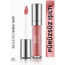 Dewy Lip Glaze Nemlendirici Etkili Yarı Transparan Dudak Parlatıcısı (021 Shine Today) 8682536069380