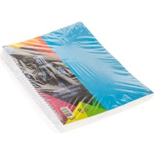 U-Deep Ayraçlı Defter Spiralli Pp Kapak 7+4 275 Yaprak 4017