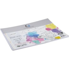 Alex Schoeller Spiralli Resim Defteri 35X50CM 120GR 40 Yaprak ALX-0787 4787