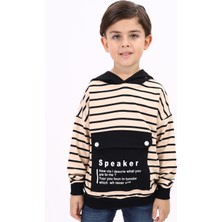 Toontoy Erkek Çocuk Baskılı Sweatshirt