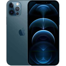 Yenilenmiş IPHONE 12 Pro 512GB - Mavi ( 12 Ay Garantili)-A Grade