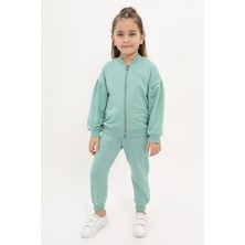 Toontoy Kız Çocuk Eşofman Takım