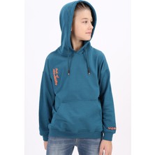 Toontoy Erkek Çocuk Nakışlı Sweatshirt