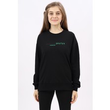 Toontoy Kız Çocuk Nakışlı Sweatshirt