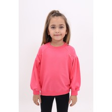 Toontoy Kız Çocuk Sweatshirt