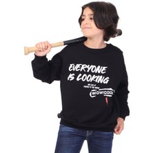 Toontoy Erkek Çocuk Baskılı Sweatshirt