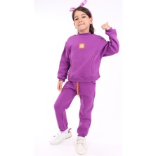 Toontoy Kız Çocuk Eşofman Takım