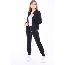 Toontoy Kız Çocuk Baskılı Eşofman Takım