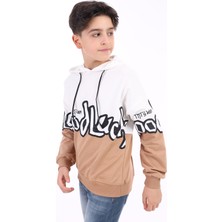 Toontoy Erkek Çocuk Baskılı Sweatshirt