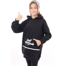 Toontoy Kız Çocuk Nakışlı Sweatshirt