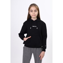 Toontoy Kız Çocuk Baskılı Sweatshirt
