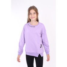Toontoy Kız Çocuk Baskılı Sweatshirt
