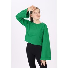 Toontoy Kız Çocuk Baskılı Tişört