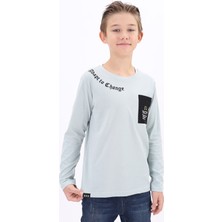 Toontoy Erkek Çocuk Baskılı Tişört