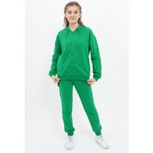 Toontoy Kız Çocuk Baskılı Eşofman Takım