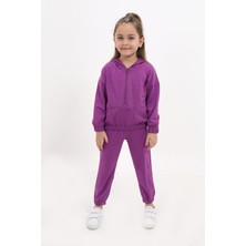 Toontoy Kız Çocuk Eşofman Takım